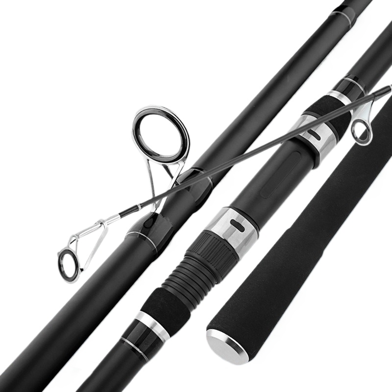 Fishing Rod Surf - 3.3M-3.9M 잉어 낚싯대 4개, 30-200g 루어