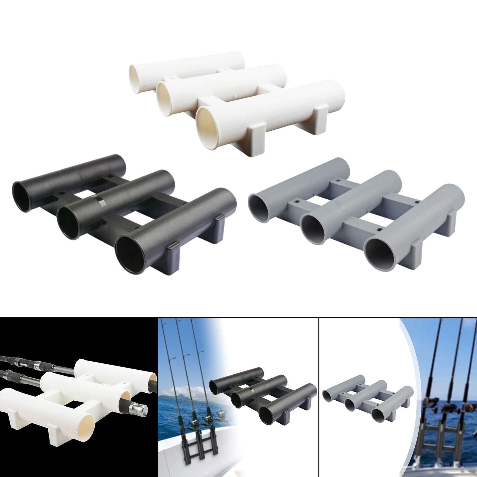 Fishing Rod Rack - 낚싯대 홀더 수직형 4개 나사 브래킷