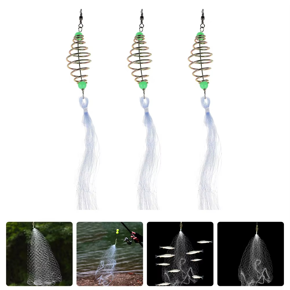Fishing Rod Casting - 트랩 메쉬 낚시 피더 트랩 구리