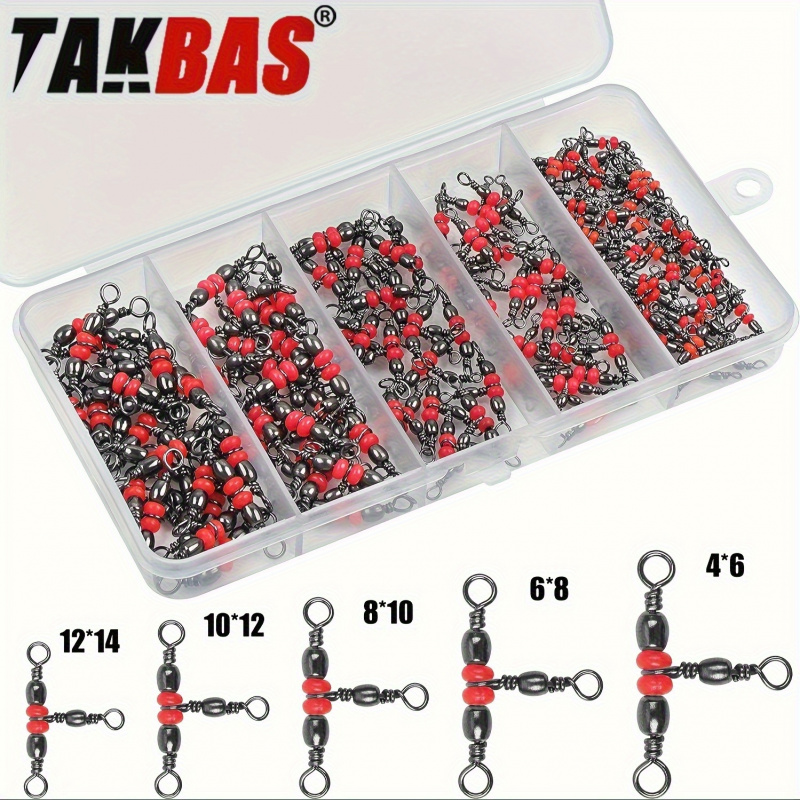 Fishing Rod Building Kit - 낚시용 3방향 스위벨, 25개 또는 50개입으로