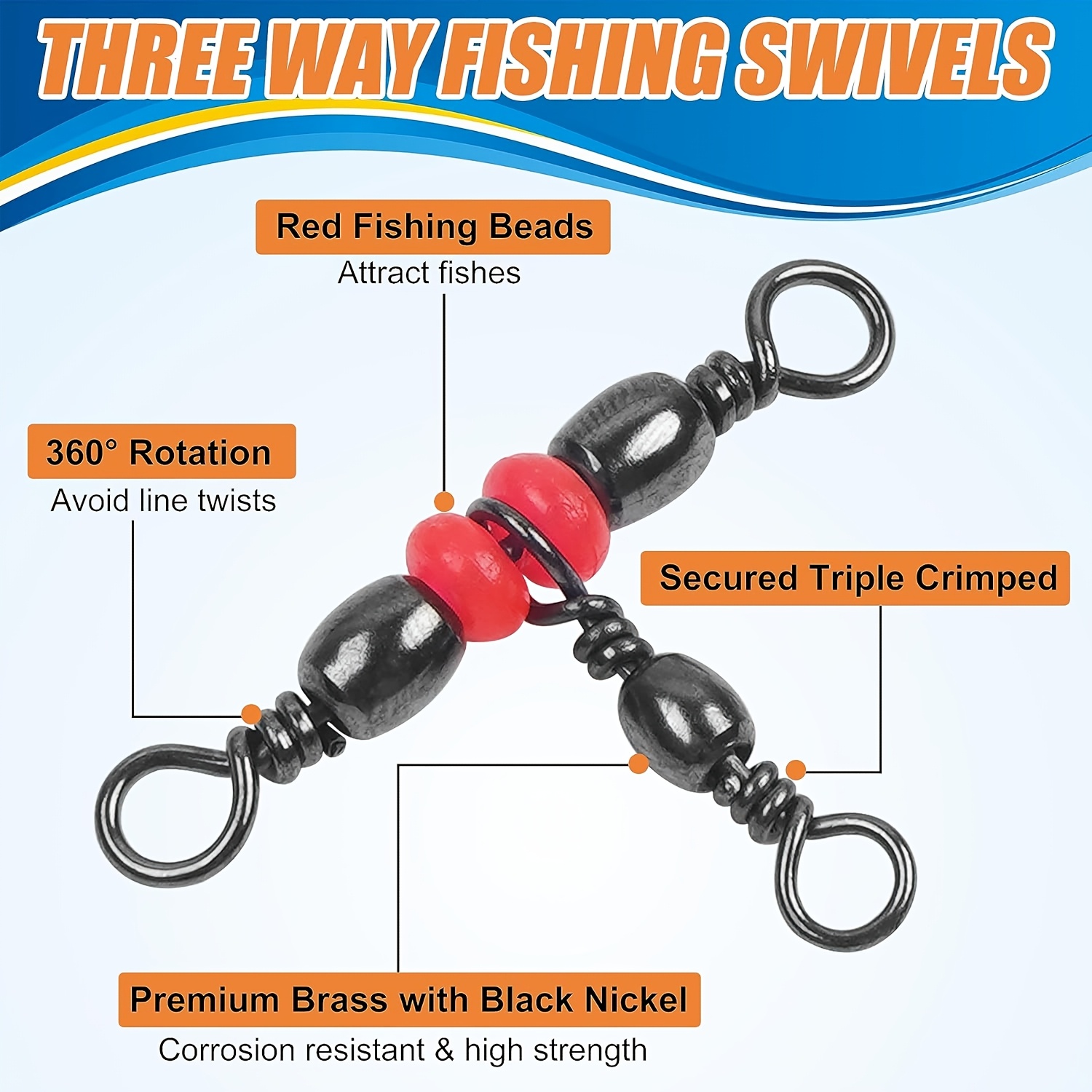 3 3방향 회전, 삼중 회전 T자형 배럴 회전, 낚시  - Fishing Rod Building Kit 리뷰 및 가격