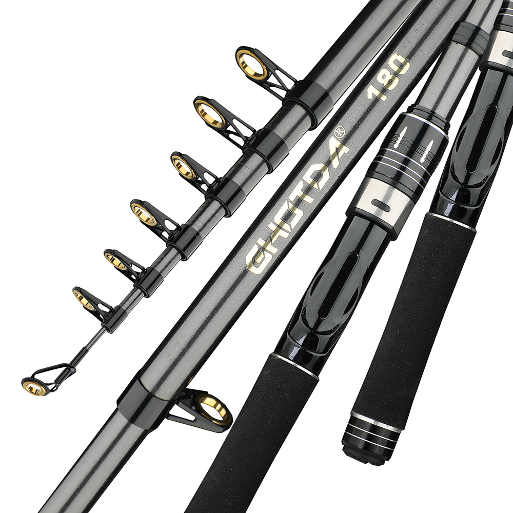 휴대용 미니 낚싯대 33cm 접이식 탄소섬유 스피닝 낚 - Fishing Rod Surf 리뷰 및 가격