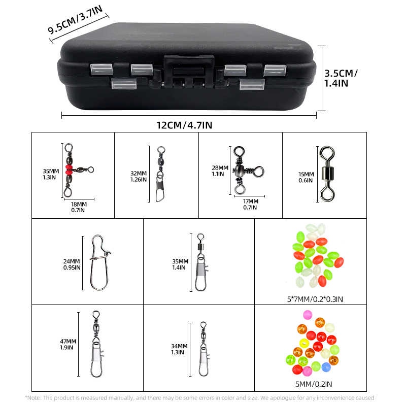 ShareShark 140종 낚시 액세서리 세트, 루어 - Fishing Rod Building Kit 리뷰 및 가격