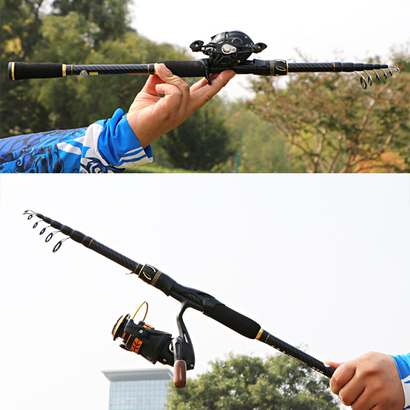 MBLN 탄소 섬유 낚싯대 1.8-3.6M 텔레스코픽  - Fishing Rod Surf 리뷰 및 가격