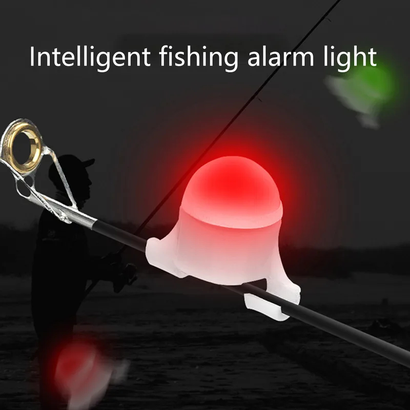 1-3개 LED 조명이 있는 전자식 낚시 입질 알람,  - Fishing Rod Casting 리뷰 및 가격