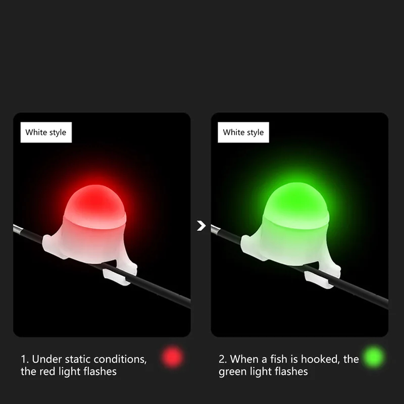 1-3개 LED 조명이 있는 전자식 낚시 입질 알람,  - Fishing Rod Casting 리뷰 및 가격