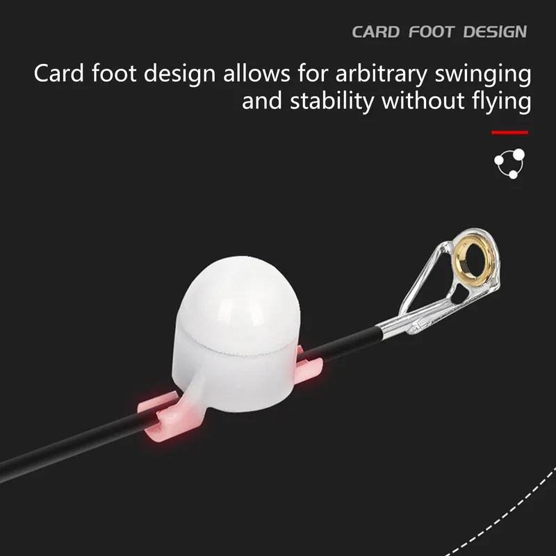 1-3개 LED 조명이 있는 전자식 낚시 입질 알람,  - Fishing Rod Casting 리뷰 및 가격