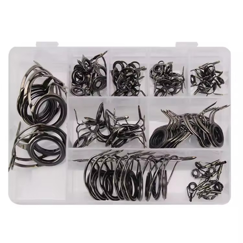 WEIHE 75PCS 액세서리 고탄소 세라믹 이중 다리 - Fishing Rod Building Kit 리뷰 및 가격