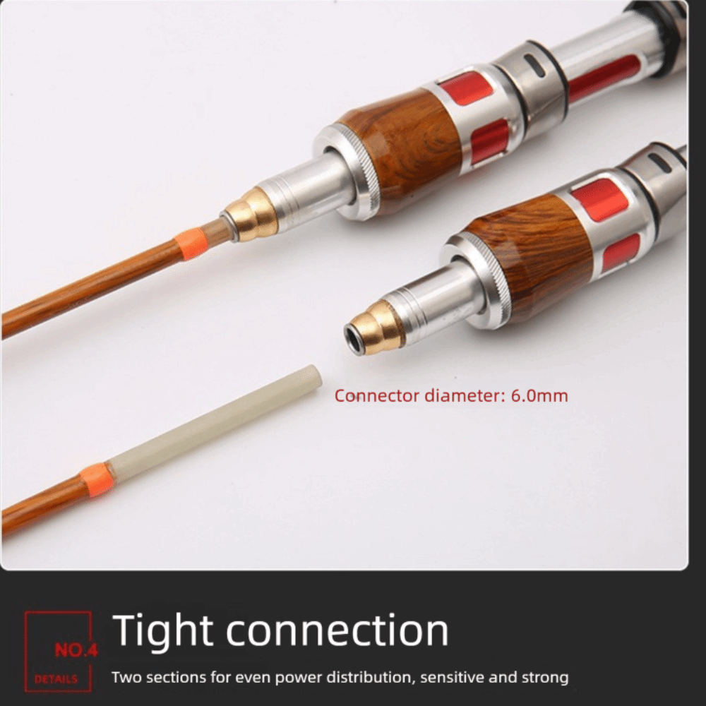 4섹션 스피닝 낚싯대 스피닝 UL 파워 캐스팅 낚싯대  - Fishing Rod Spinning 리뷰 및 가격