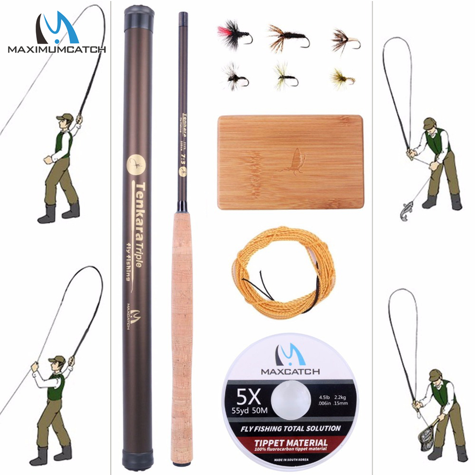 Maximumcatch 9-13FT V-Tenkara  - Fishing Rod Fly 리뷰 및 가격