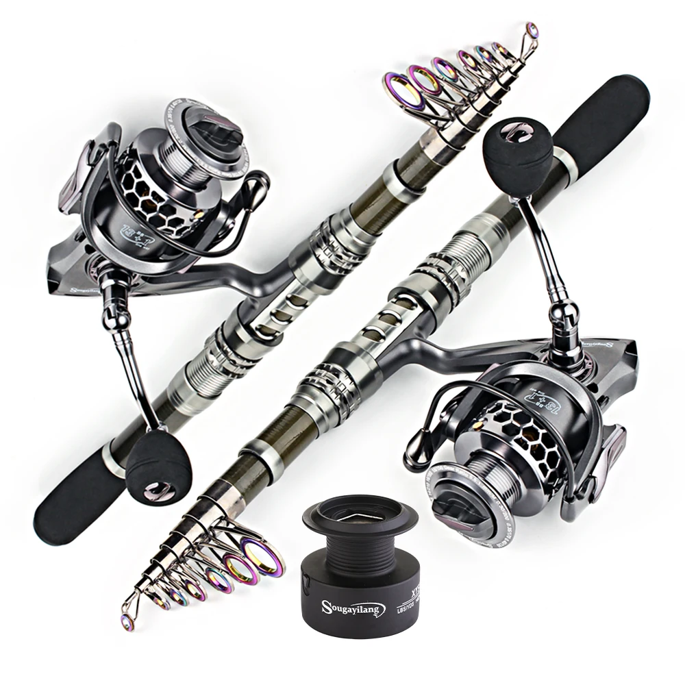 Sougayilang 1.8-3.3m 탄소 섬유 스피닝 - Fishing Rod Surf 리뷰 및 가격