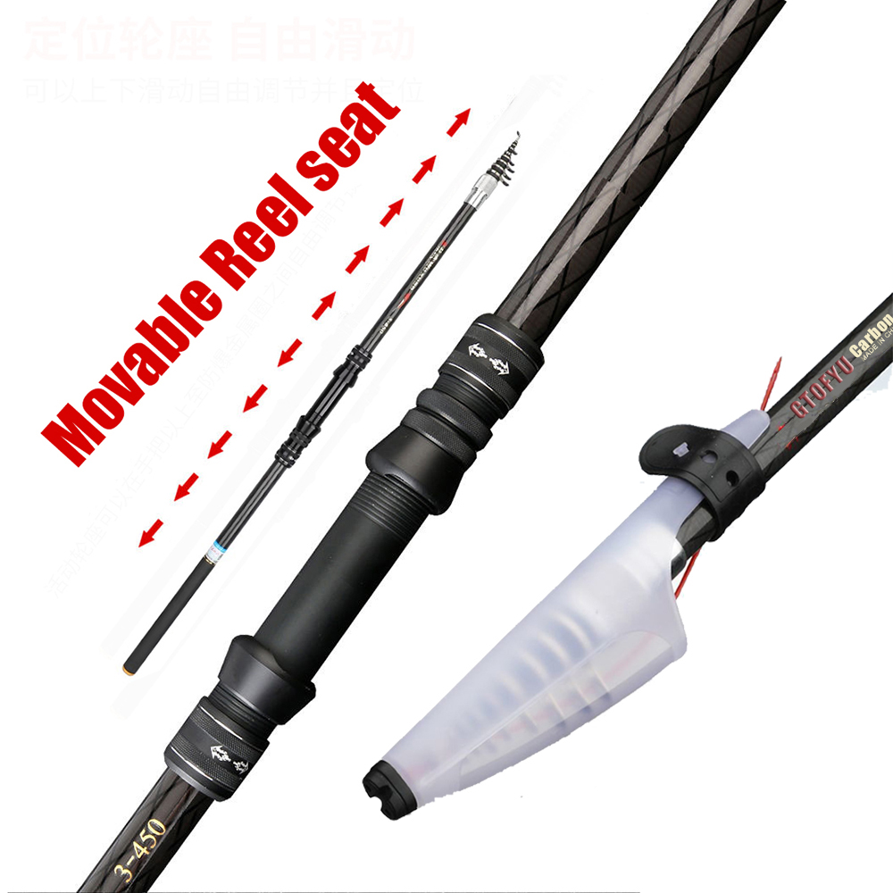 2.7M 3.6M 4.5M 5.4M 6.3M 7.2M  - Fishing Rod Surf 리뷰 및 가격