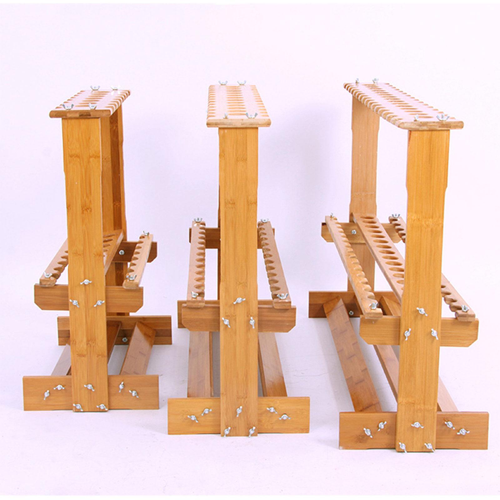 낚싯대 보관대 대나무 바닥 거치형 정리대 수직 진열대  - Fishing Rod Rack 리뷰 및 가격