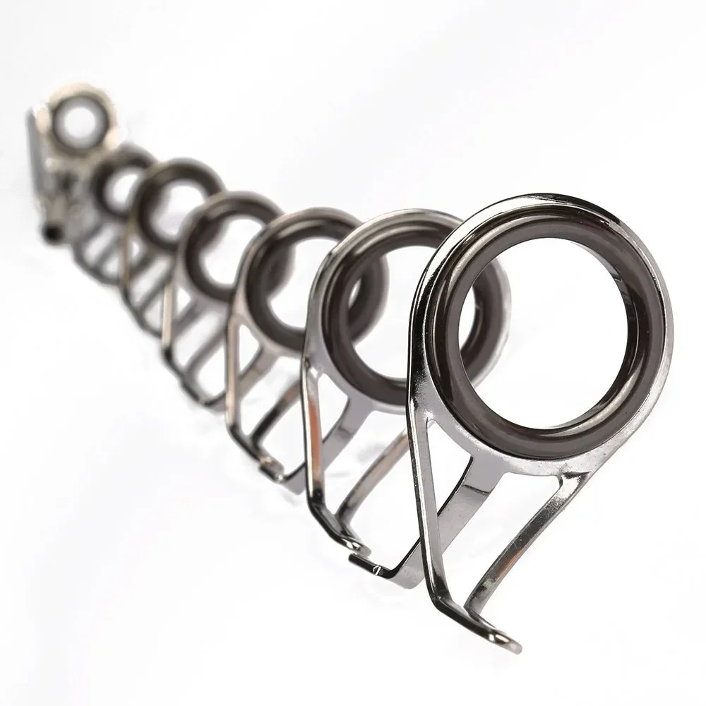 7 개/대 낚시 태클 스테인레스 스틸 수리 키트 세트  - Fishing Rod Tip Replacement 리뷰 및 가격