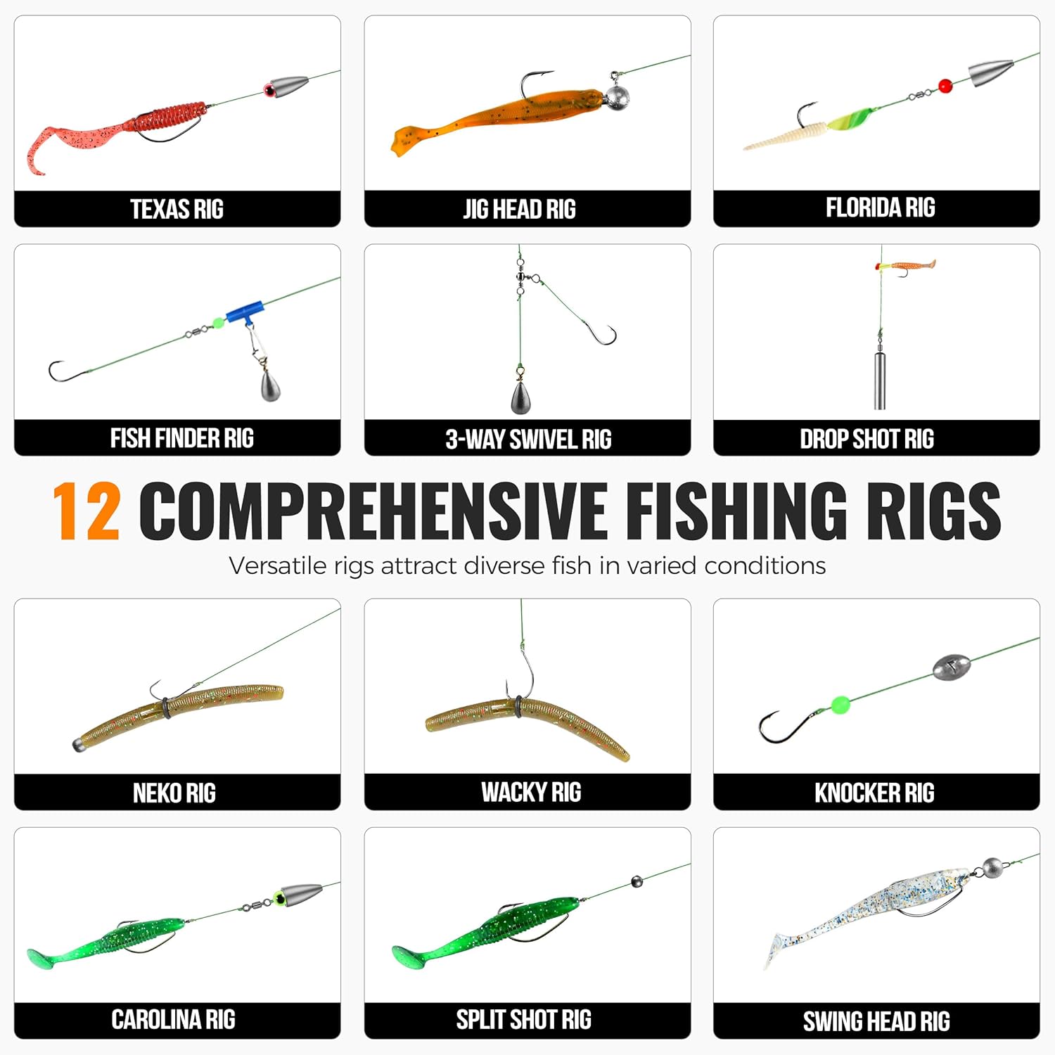 187종 낚시용품 세트, 낚시 도구 상자(장비 포함), - Fishing Rod Building Kit 리뷰 및 가격