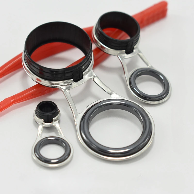 스테인레스 스틸 낚싯대 가이드 링, 세라믹 와이어링 낚 - Fishing Rod Building Kit 리뷰 및 가격